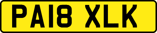 PA18XLK