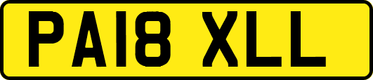 PA18XLL
