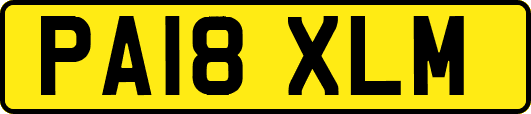 PA18XLM
