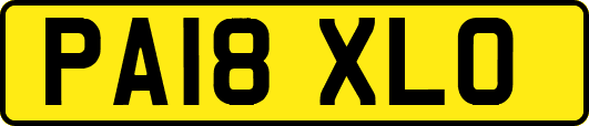 PA18XLO