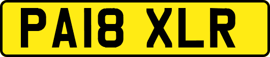 PA18XLR
