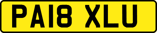 PA18XLU