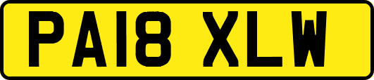 PA18XLW