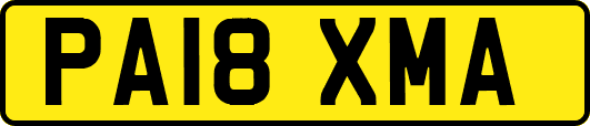 PA18XMA