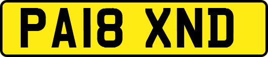 PA18XND