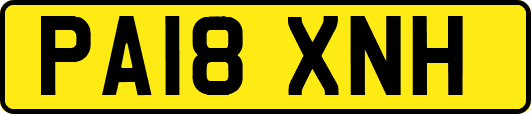 PA18XNH