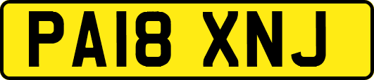 PA18XNJ