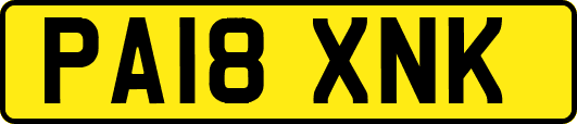 PA18XNK