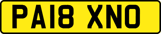 PA18XNO