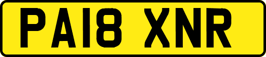 PA18XNR