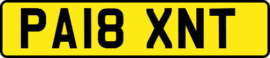PA18XNT