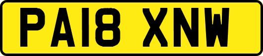 PA18XNW