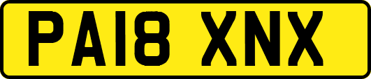 PA18XNX