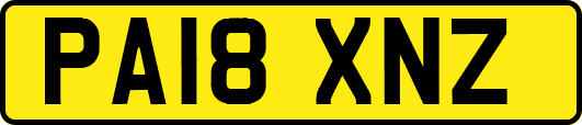 PA18XNZ