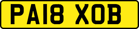 PA18XOB