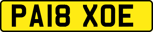 PA18XOE