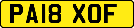 PA18XOF