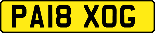 PA18XOG