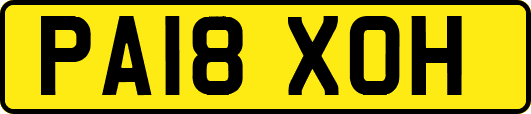 PA18XOH