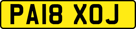 PA18XOJ