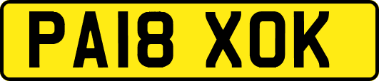 PA18XOK