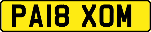 PA18XOM