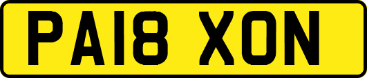 PA18XON