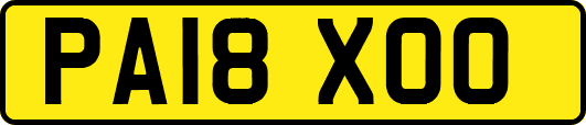 PA18XOO