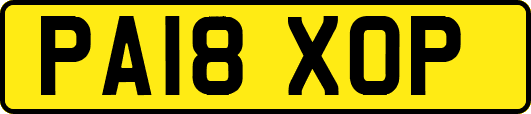 PA18XOP