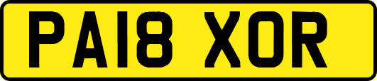 PA18XOR
