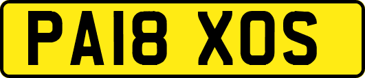PA18XOS