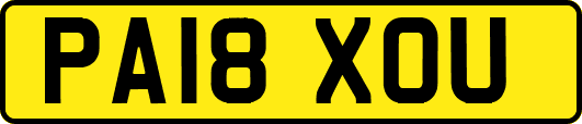 PA18XOU