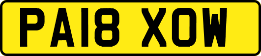 PA18XOW