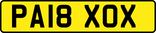 PA18XOX