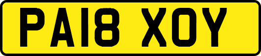 PA18XOY