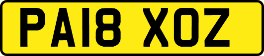 PA18XOZ
