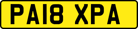 PA18XPA