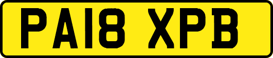PA18XPB