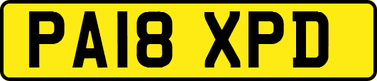 PA18XPD