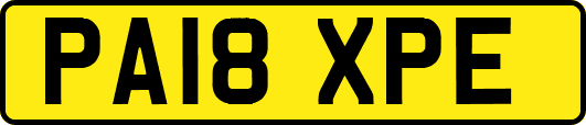 PA18XPE