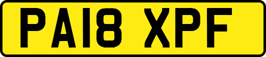 PA18XPF
