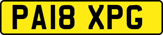 PA18XPG