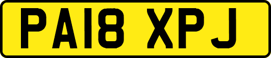 PA18XPJ