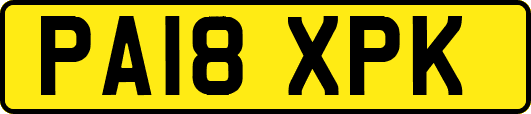 PA18XPK