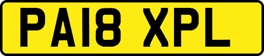 PA18XPL