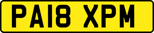 PA18XPM