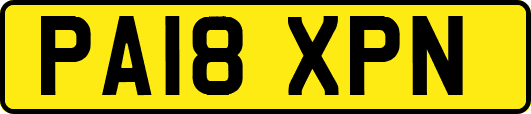 PA18XPN