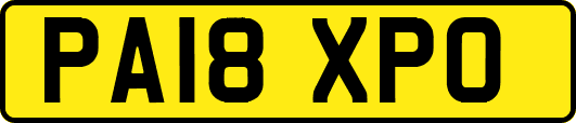 PA18XPO