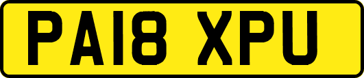 PA18XPU