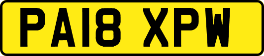PA18XPW